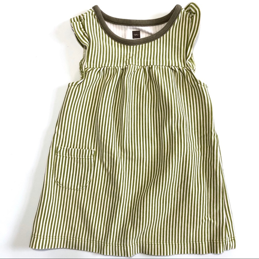 Tea Collection Infant Girl Striped Dress